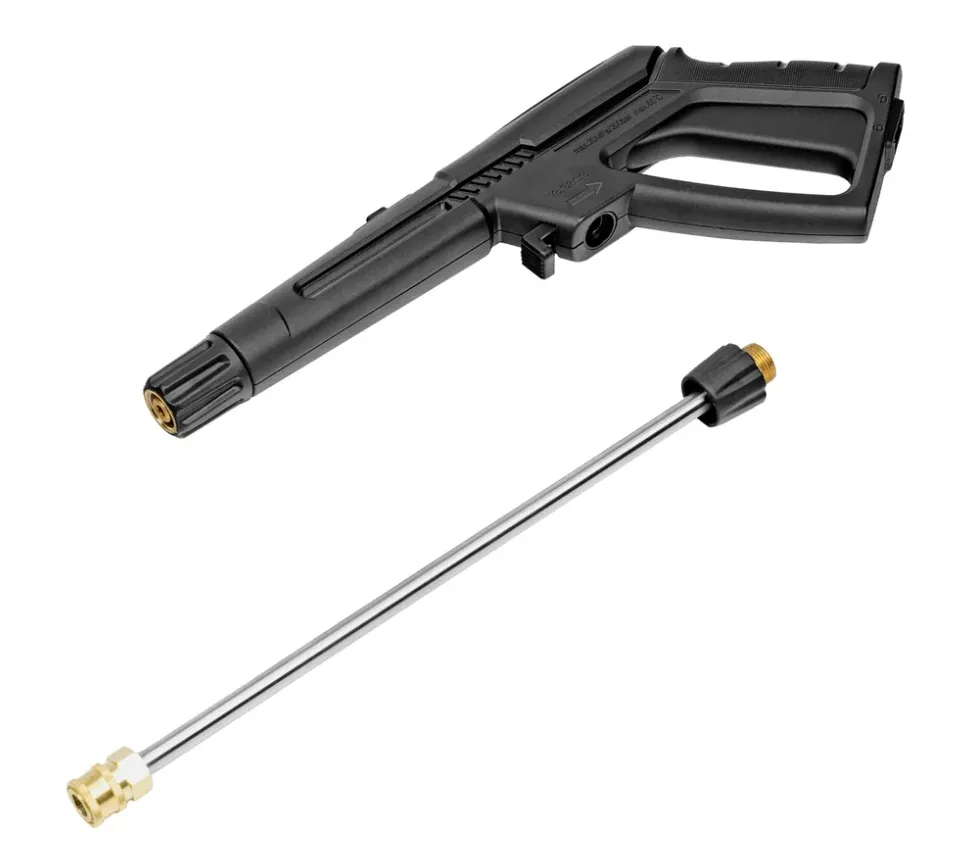 Купить Моечная машина высокого давления DENZEL R-200D, 2400 Вт, 200 бар, 420 л/ч, с барабаном 58264